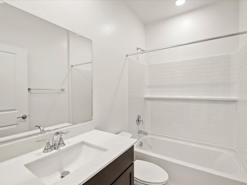 Furnished interior view inside a new home in Mandarina - Signature Series, Marana (Image 7).