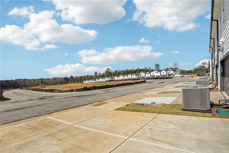 Site preparation for new homesites in , Conyers (Image 26).