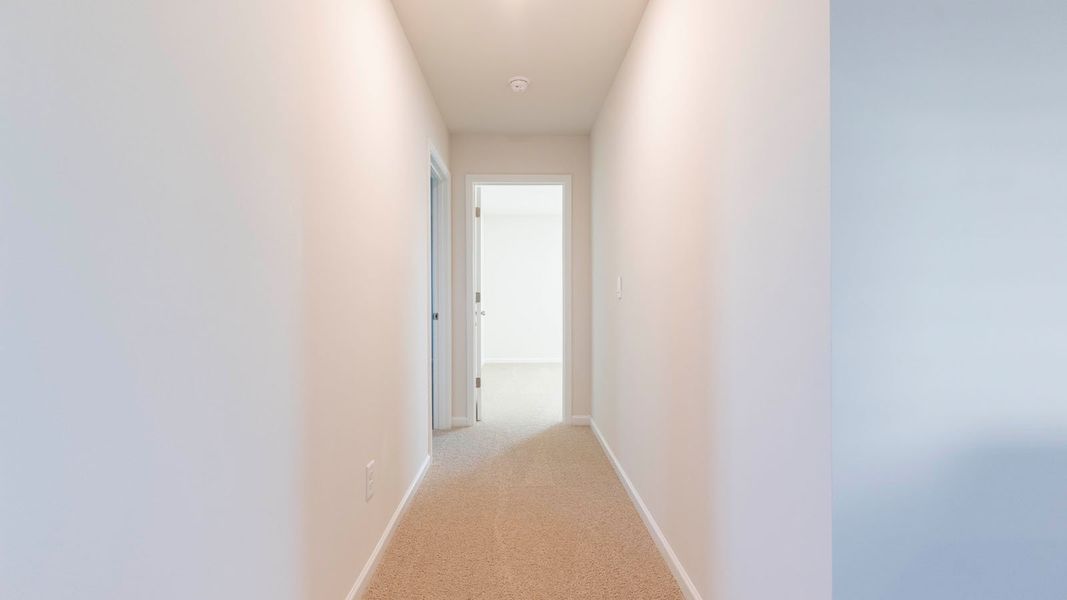 Spacious, unfurnished interior of a new home in Cambridge Park, Mebane (Image 22).