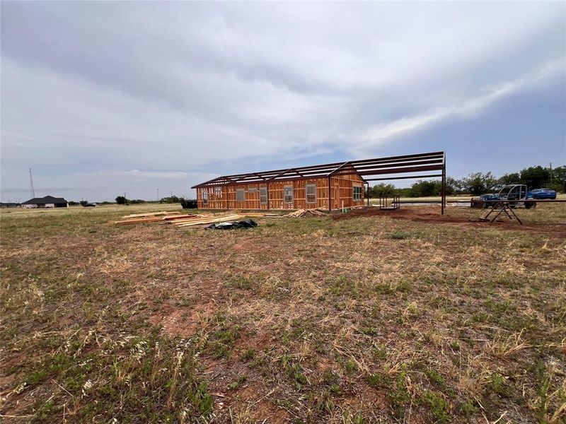 Site preparation for new homesites in , Hawley (Image 9).