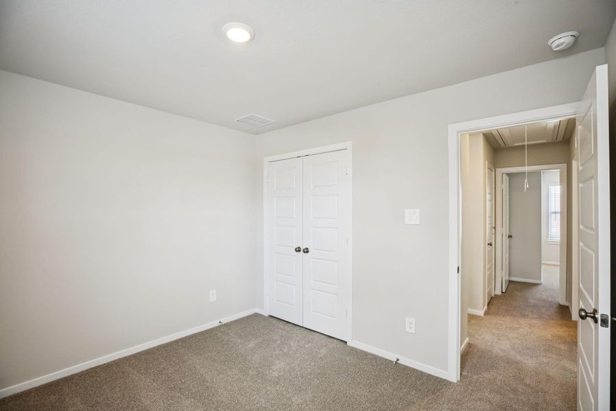 Spacious, unfurnished interior of a new home in Sanford Farms - Premier Series, Waller (Image 43).