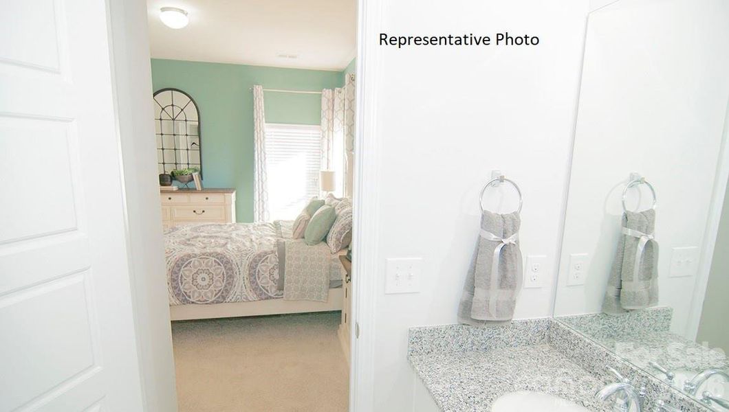 Furnished interior view inside a new home in Wallace Springs, Statesville (Image 11).