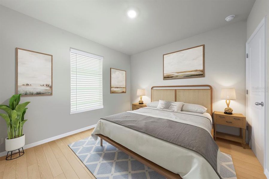 Furnished interior view inside a new home in , Port Charlotte (Image 7).
