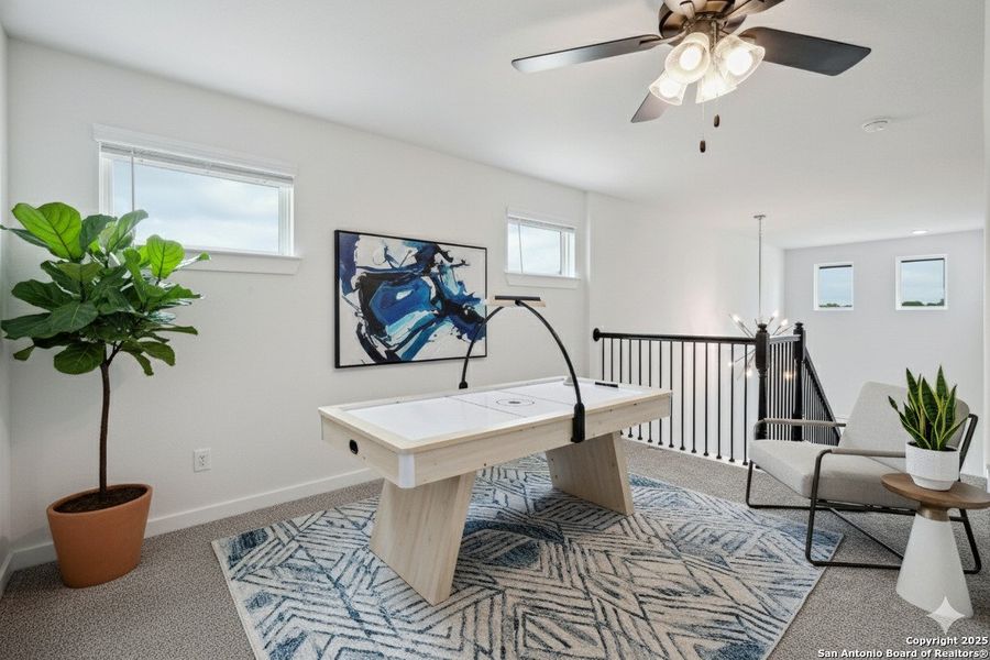 Furnished interior view inside a new home in Avondale, San Antonio (Image 9). Furnished interior view inside a new home in Avondale, San Antonio (Image 9).