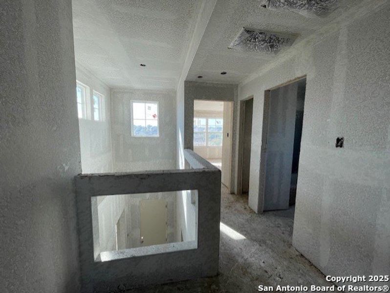 In-progress construction of a new home in The Crossvine – Garden Homes, Schertz, TX (Image 23).