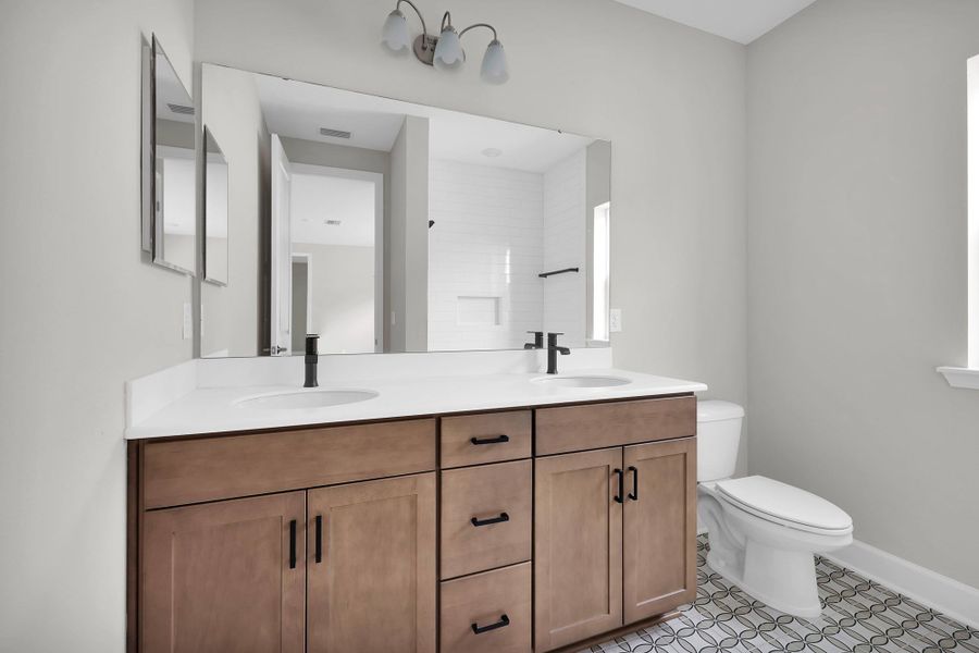 Representative furnished interior of a home built from the The Cypress by Providence Homes (Florida) in Reflections at Nocatee, Nocatee (Image 62).