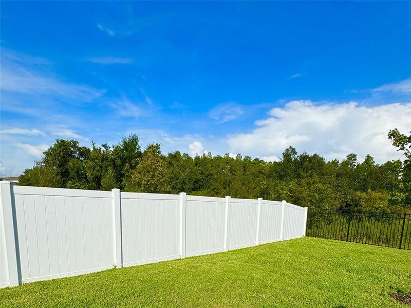 Exterior details and patio area of a home in , Wesley Chapel (Image 23). Exterior details and patio area of a home in , Wesley Chapel (Image 23).