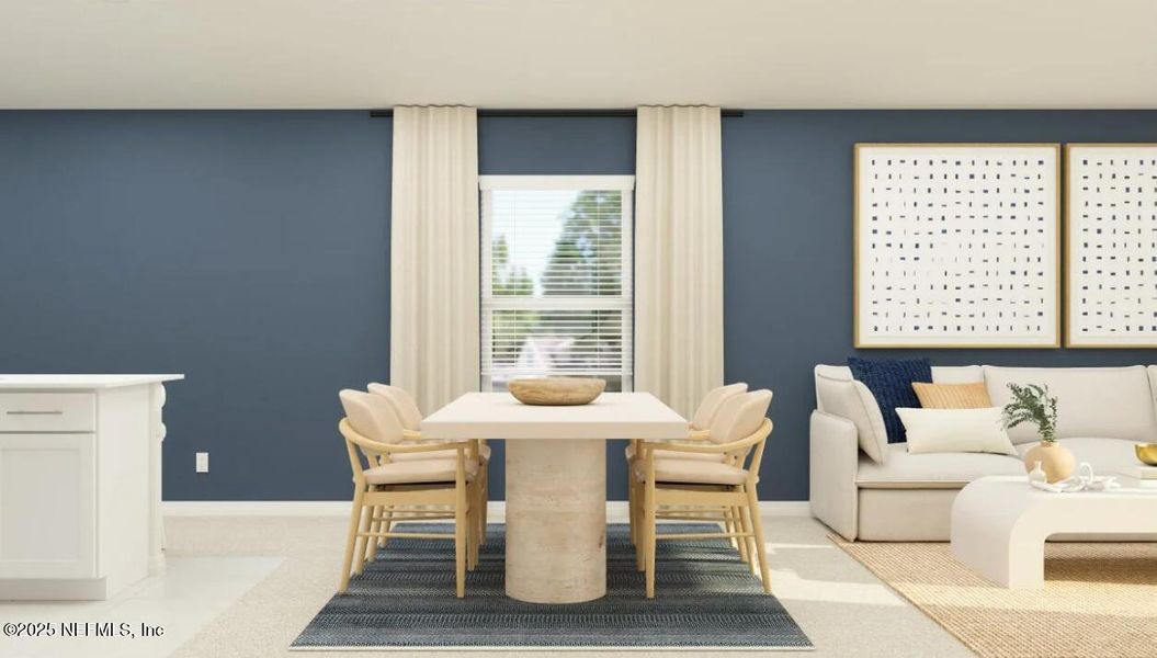 Furnished interior view inside a new home in Resilience at Palm Coast, Palm Coast (Image 14). Furnished interior view inside a new home in Resilience at Palm Coast, Palm Coast (Image 14).