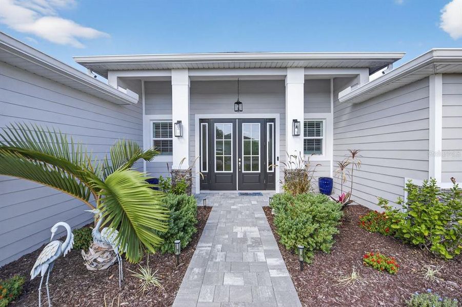 Exterior details and patio area of a home in , Punta Gorda (Image 29).