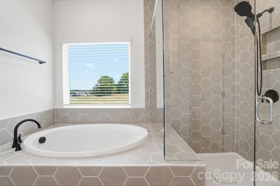 Close-up of interior finishes inside a home in Waterford Commons, Rock Hill (Image 19).