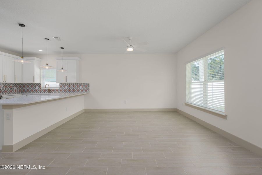 Spacious, unfurnished interior of a new home in , St. Augustine (Image 31).