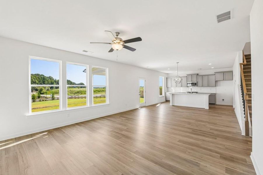 Spacious, unfurnished interior of a new home in Sutton’s Landing, Statham (Image 21).