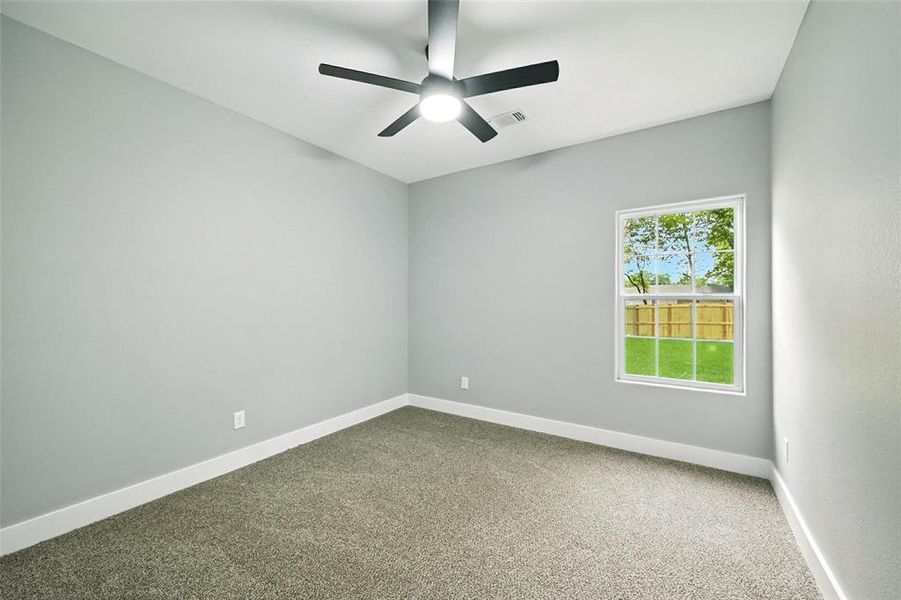 Spacious, unfurnished interior of a new home in , Pottsboro (Image 17).
