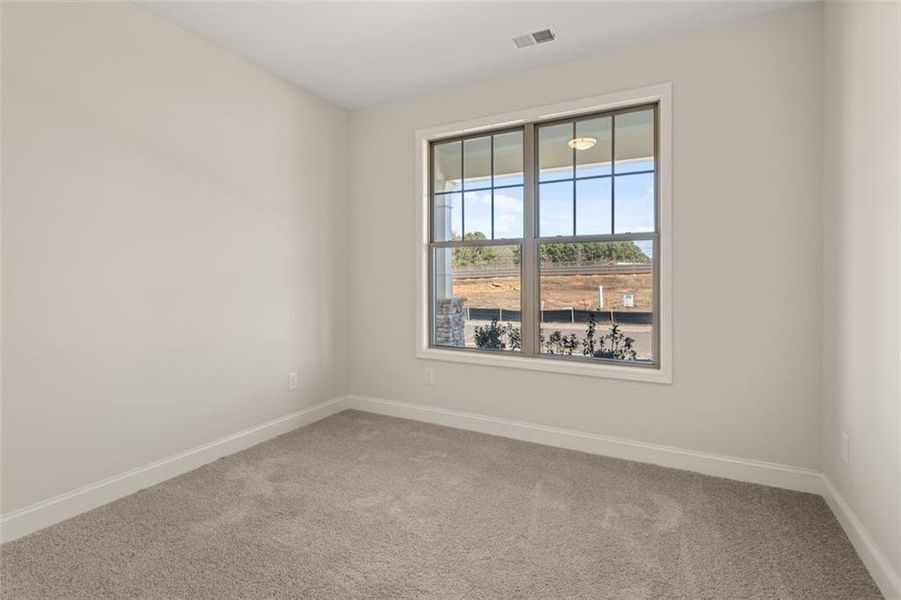 Spacious, unfurnished interior of a new home in Soleil Summit Chase, Snellville (Image 36).