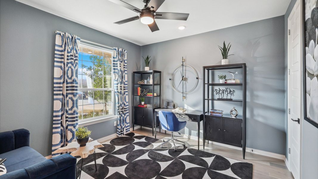 Hickory Floor Plan - Representative Photo