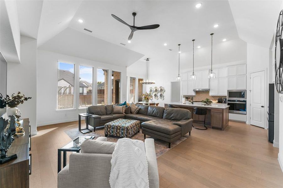 Furnished interior view inside a new home in , Mansfield (Image 13). Furnished interior view inside a new home in , Mansfield (Image 13).