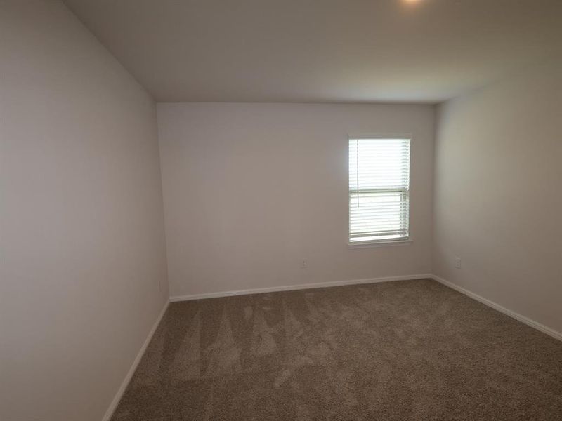 Spacious, unfurnished interior of a new home in The Preserve, Justin (Image 22).