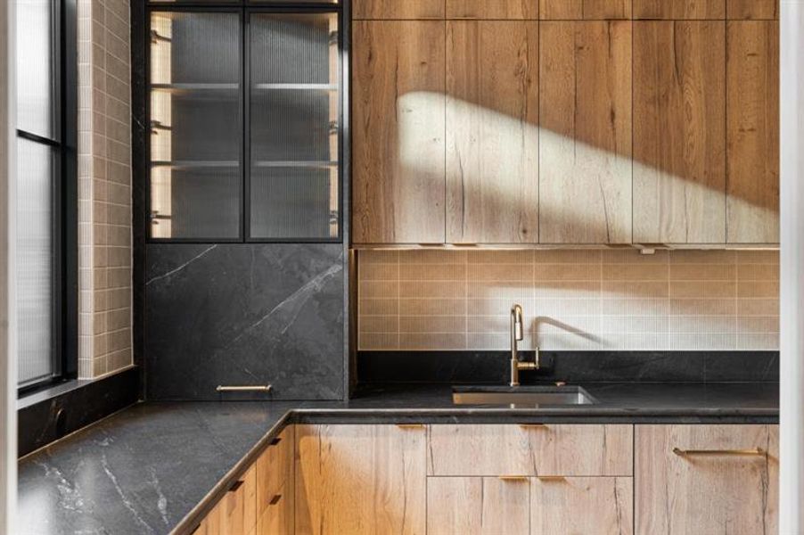 Close-up of interior finishes inside a home in , Atlanta (Image 32).