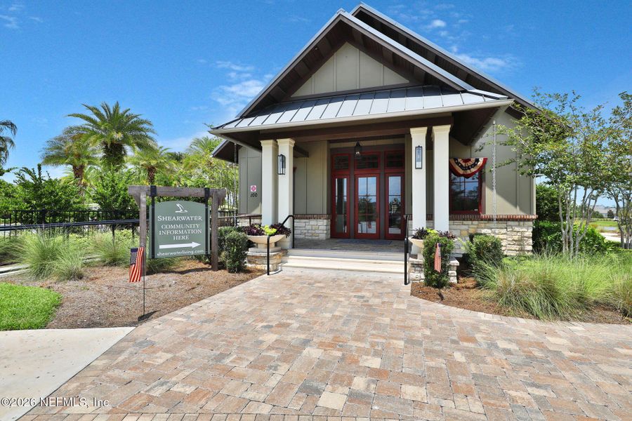 Front exterior of a new home in , St. Augustine, FL, highlighting curb appeal (Image 23).