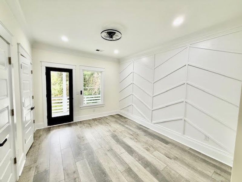 Spacious, unfurnished interior of a new home in , North Charleston (Image 16). Spacious, unfurnished interior of a new home in , North Charleston (Image 16).