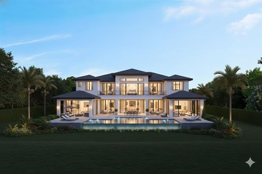 Front exterior of a new home in , Orlando, FL, highlighting curb appeal (Image 2). Front exterior of a new home in , Orlando, FL, highlighting curb appeal (Image 2).