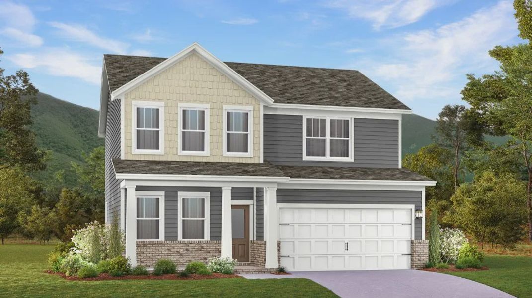 Hamilton Exterior Rendering A