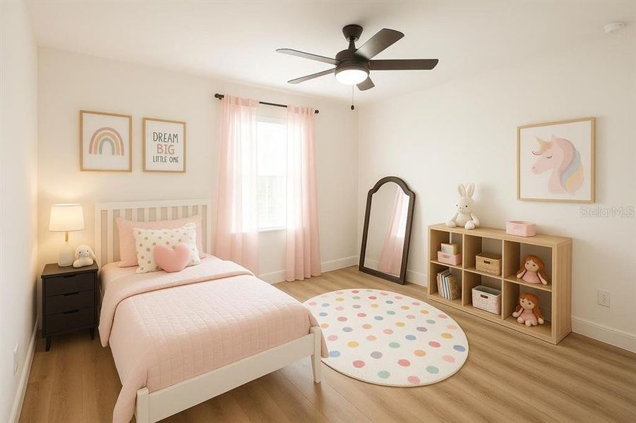 Furnished interior view inside a new home in , Deltona (Image 13).