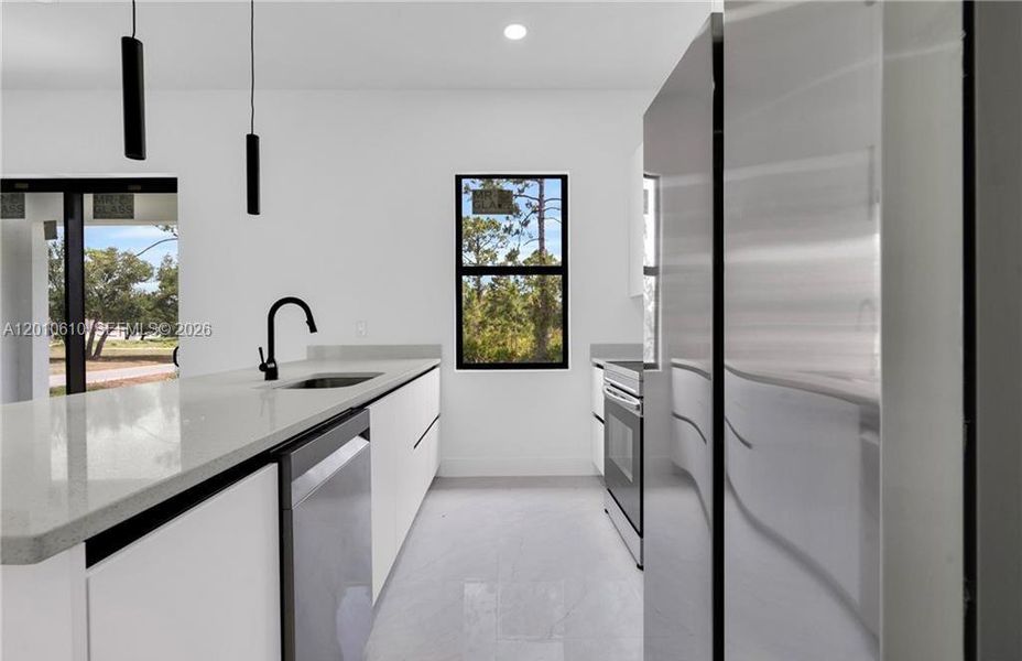 Furnished interior view inside a new home in , Lehigh Acres (Image 6).