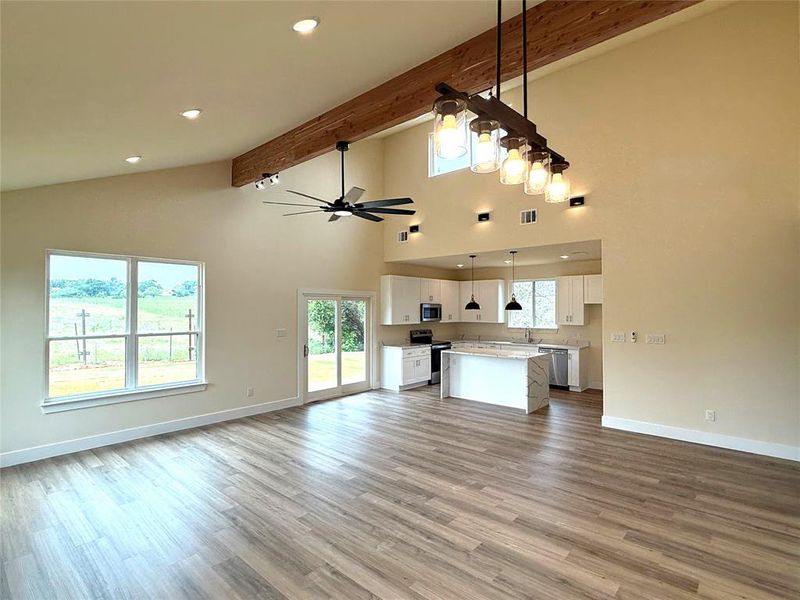 Furnished interior view inside a new home in , Granbury (Image 6). Furnished interior view inside a new home in , Granbury (Image 6).