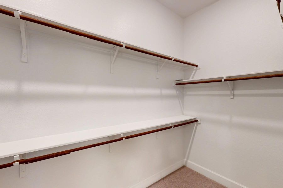 Spacious, unfurnished interior of a new home in Cascades at Onion Creek, Austin (Image 37). Spacious, unfurnished interior of a new home in Cascades at Onion Creek, Austin (Image 37).