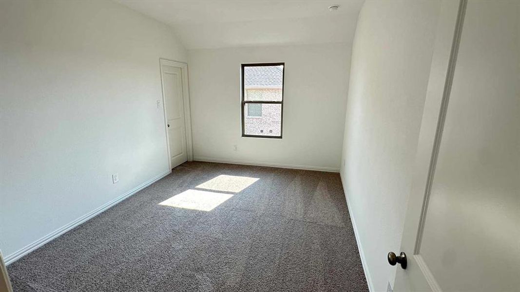Spacious, unfurnished interior of a new home in Gateway Parks, Forney (Image 16). Spacious, unfurnished interior of a new home in Gateway Parks, Forney (Image 16).