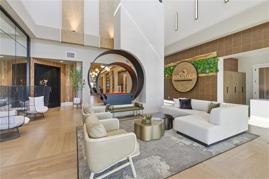 Furnished interior view inside a new home in , Bradenton (Image 10).