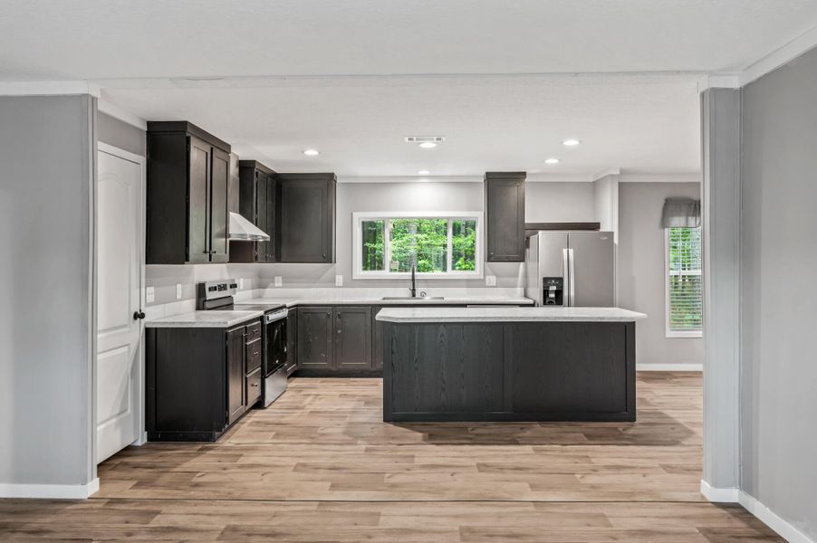 Furnished interior view inside a new home in , Eutawville (Image 5).