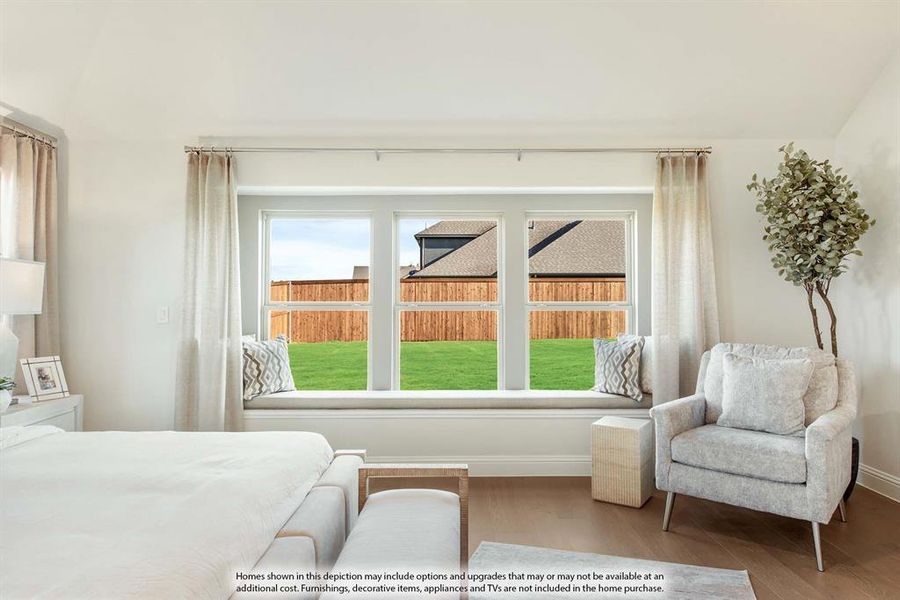 Furnished interior view inside a new home in Sonoma Verde, McLendon-Chisholm (Image 25).