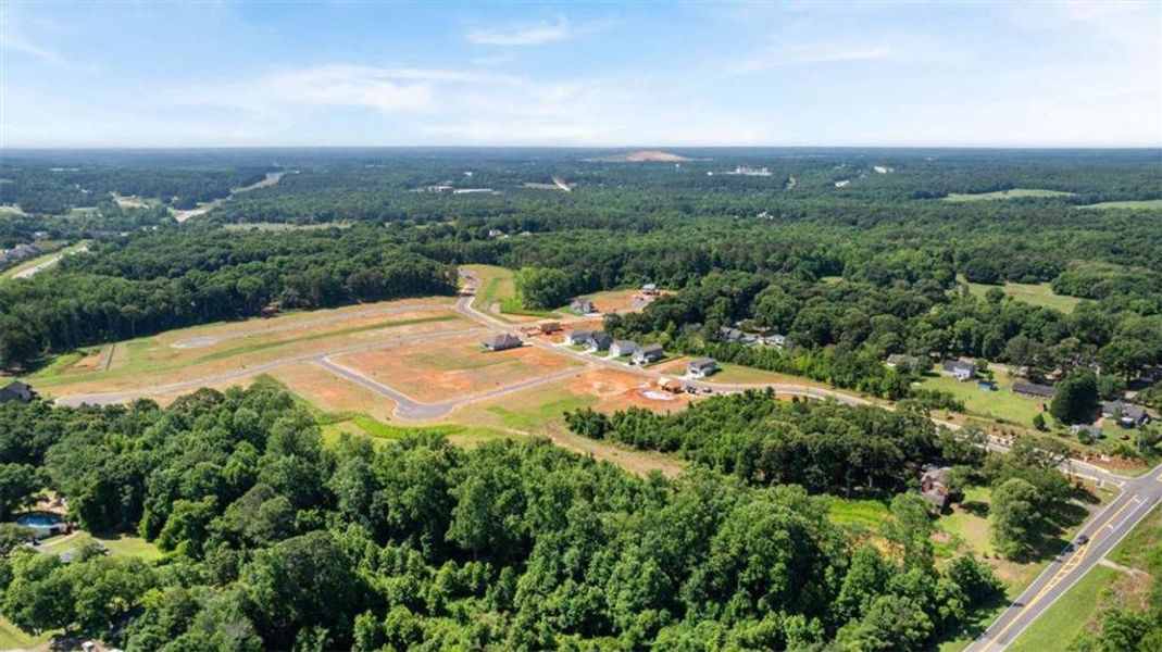 Site preparation for new homesites in Cedar Farms, Winder (Image 7).