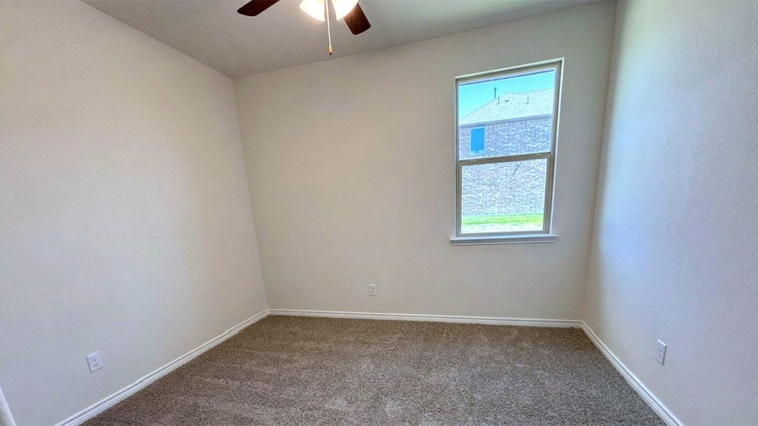 Spacious, unfurnished interior of a new home in Lakewood Trails, Forney (Image 15). Spacious, unfurnished interior of a new home in Lakewood Trails, Forney (Image 15).