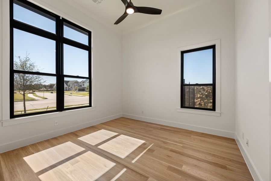Spacious, unfurnished interior of a new home in Montclair, Prosper (Image 43). Spacious, unfurnished interior of a new home in Montclair, Prosper (Image 43).