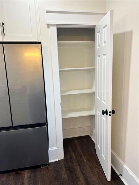 Close-up of interior finishes inside a home in , Atlanta (Image 19).