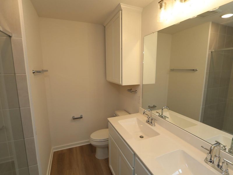 Furnished interior view inside a new home in Ambrose, La Marque (Image 11).