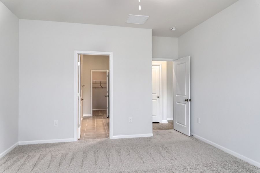Spacious, unfurnished interior of a new home in Jordan Grove, Conway (Image 20). Spacious, unfurnished interior of a new home in Jordan Grove, Conway (Image 20).