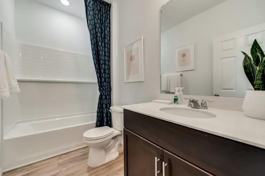 Photo of Centex model home with same floor plan, not of actual home listed. Photo of Centex model home with same floor plan, not of actual home listed.