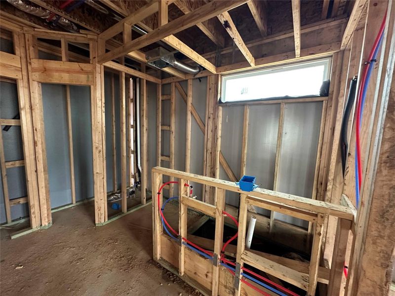 In-progress construction of a new home in Austin Point, Richmond, TX (Image 39). In-progress construction of a new home in Austin Point, Richmond, TX (Image 39).