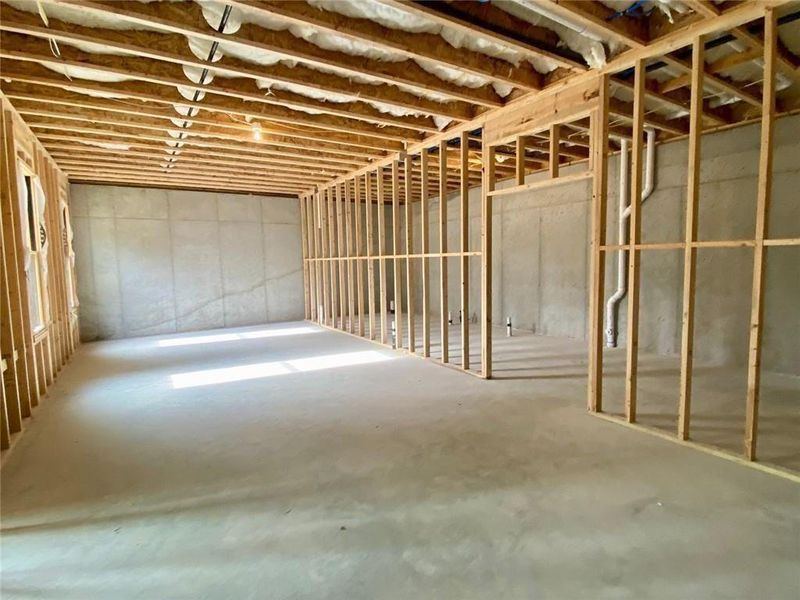 In-progress construction of a new home in , Gainesville, GA (Image 39).