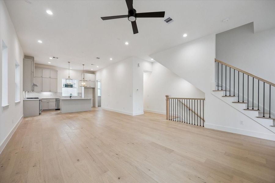 Exquisite finishes create the perfect setting for your family to enjoy quality time together.