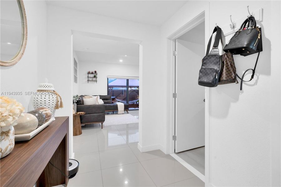 Furnished interior view inside a new home in , Florida City (Image 20).