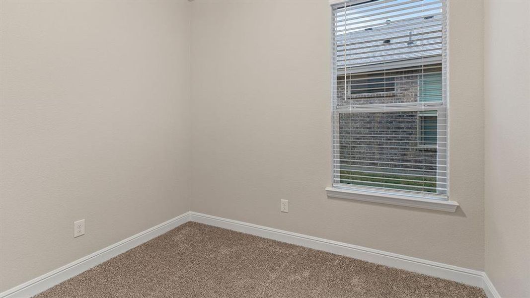 Spacious, unfurnished interior of a new home in Parkerville Meadows, DeSoto (Image 28).