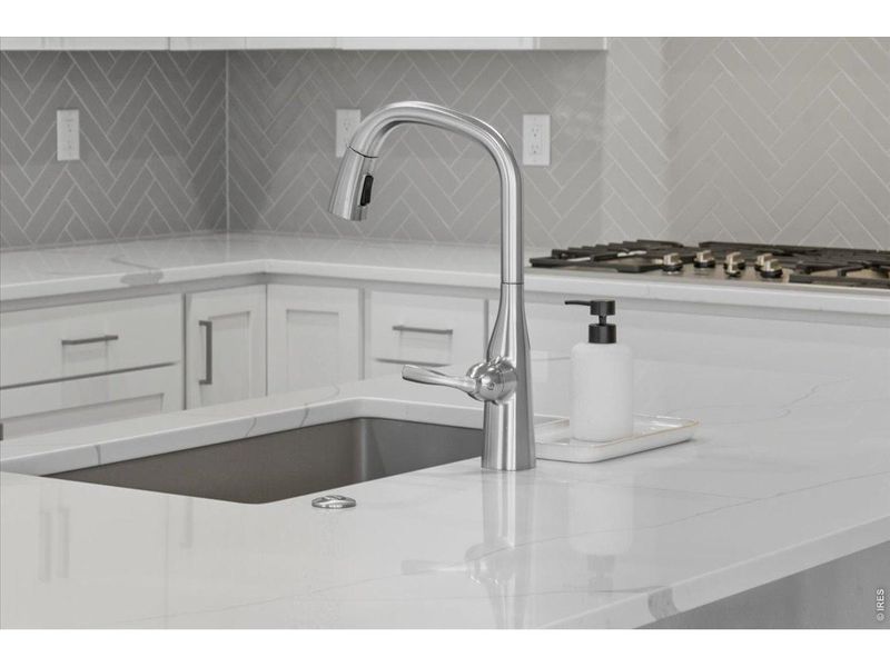 Close-up of interior finishes inside a home in Pelican Shores at Water Valley, Windsor (Image 20).