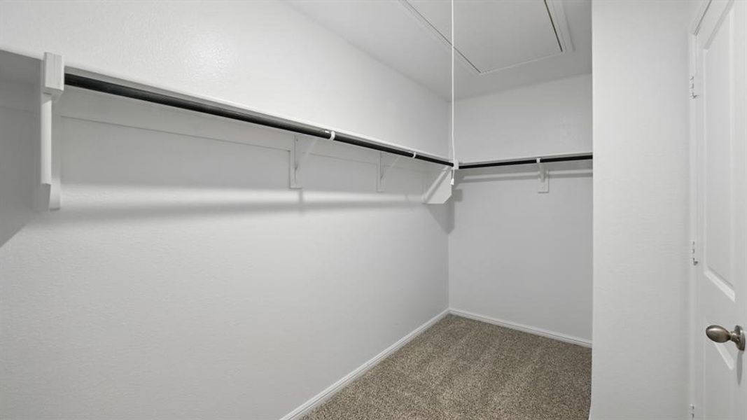 Spacious, unfurnished interior of a new home in Springhill South, Boyd (Image 25). Spacious, unfurnished interior of a new home in Springhill South, Boyd (Image 25).