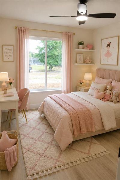 Furnished interior view inside a new home in , Ocala (Image 11).