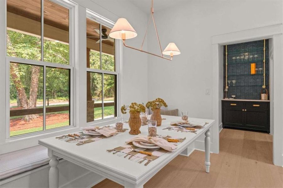 Furnished interior view inside a new home in , Carrollton (Image 21).